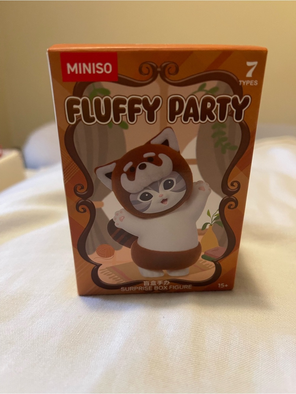 Fluffy Party Surprise Box Figure